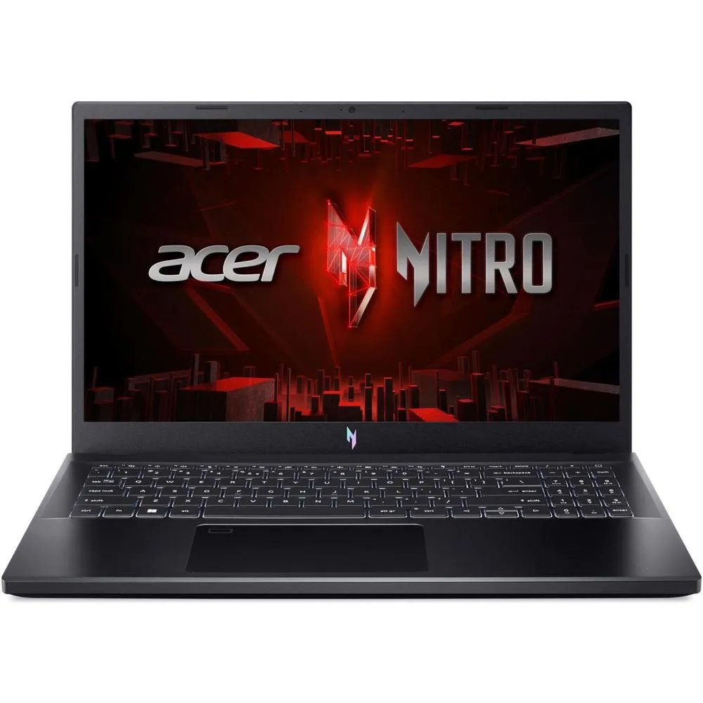ACER ANV15-51-59MT Nitro V 15.6" FHD i5-13420H 2.1GHz GeForce RTX 4050 6GB 8GB RAM 512GB SSD Win 11 Home Obsidian Black