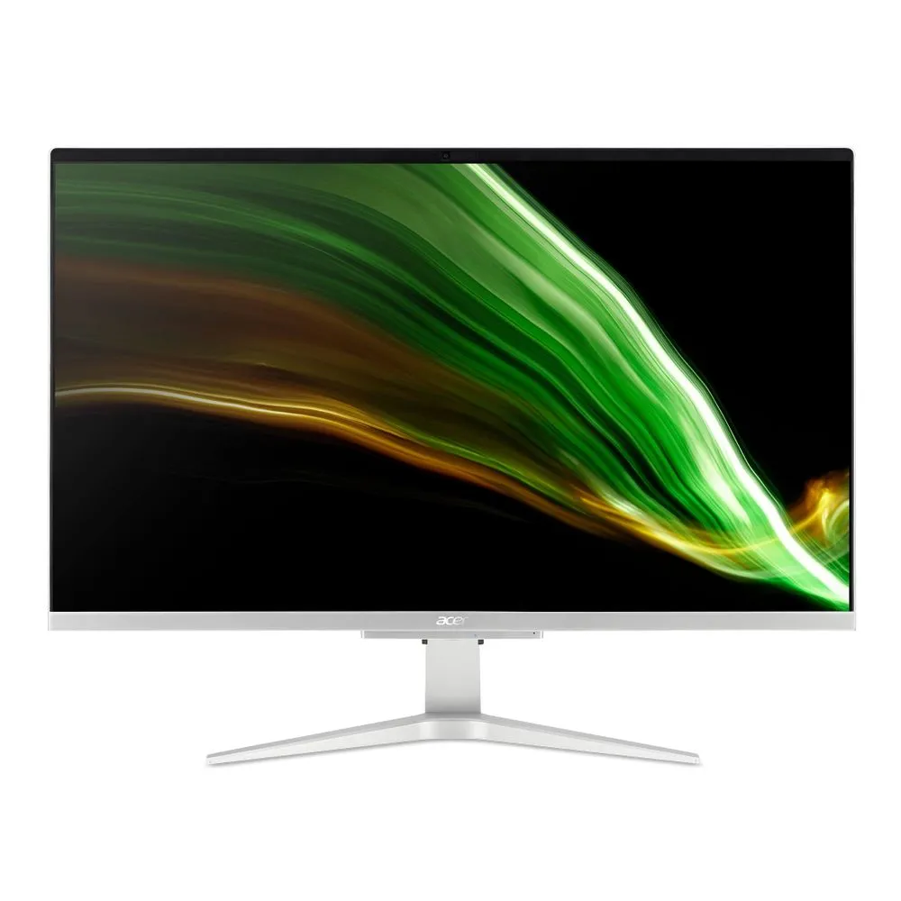 Acer C27-1655-URi5 27" FHD i5-1135G7 2.4GHz Intel Iris Xe Graphics 12GB RAM 512GB SSD Win 11 Home Black