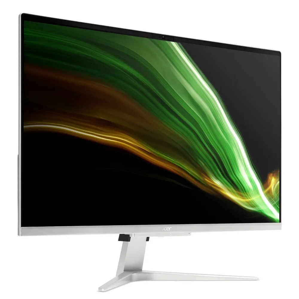 Acer C27-1655-URi5 27" FHD i5-1135G7 2.4GHz Intel Iris Xe Graphics 12GB RAM 512GB SSD Win 11 Home Black