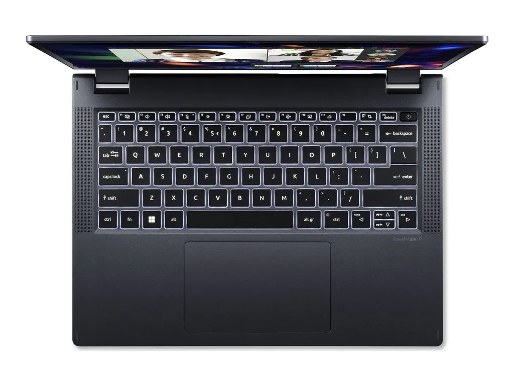 Acer TravelMate P4 14 TMP414-53G - Intel Core i7 - 1355U / up to 5 GHz - Win 11 Pro - GF RTX 2050 - 32 GB RAM - 512 GB SSD - NX.B1YAA.001
