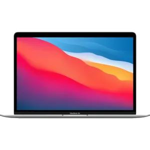 Apple MGN93LL/A MacBook Air 13.3" WQXGA Apple M1 3.2GHz Apple M1 Graphics 8GB RAM 256GB SSD MacOS Silver