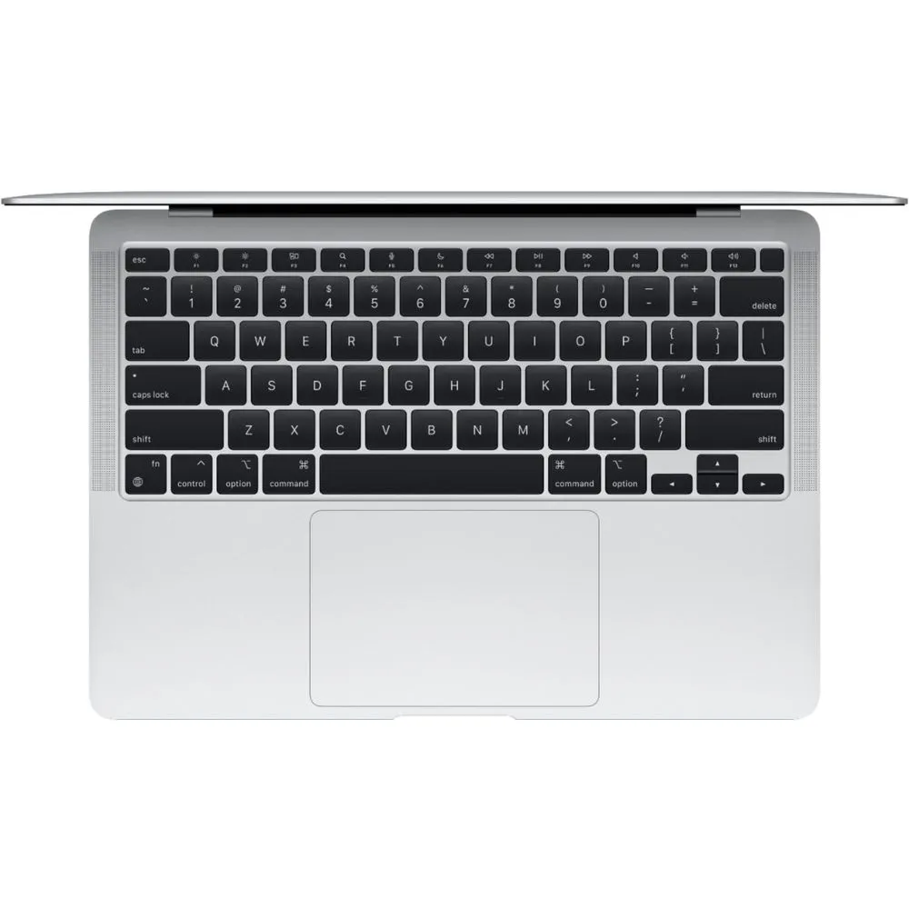 Apple MGN93LL/A MacBook Air 13.3" WQXGA Apple M1 3.2GHz Apple M1 Graphics 8GB RAM 256GB SSD MacOS Silver