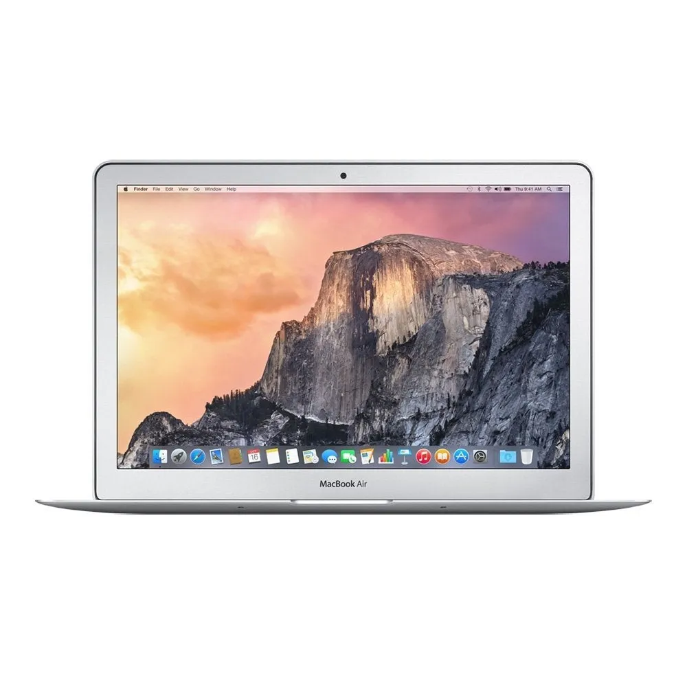 Apple MJVM2LL/A MacBook Air 11.6" HD i5-5250U 1.6GHz Intel HD Graphics 6000 4GB RAM 128GB SSD MacOS Silver