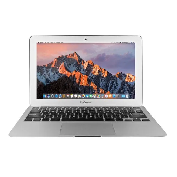 Apple MJVM2LL/A MacBook Air 11.6" HD i5-5250U 1.6GHz Intel HD Graphics 6000 4GB RAM 128GB SSD MacOS Silver