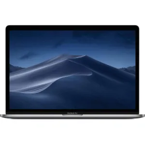 Apple MR942LL/A MacBook Pro 15.4" 2.8K I7-8850H 2.6GHz Intel UHD Graphics 630 16GB RAM 512GB SSD MacOS Space Gray