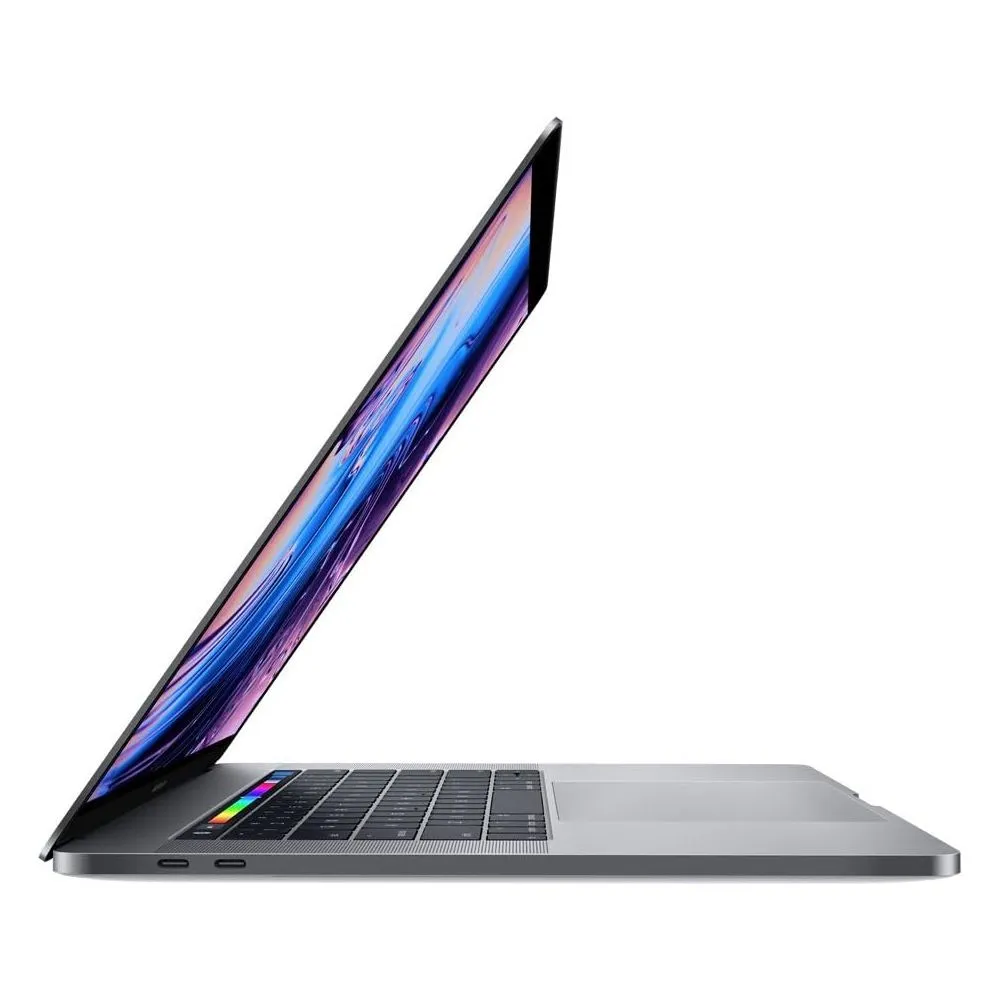 Apple MR942LL/A MacBook Pro 15.4" 2.8K I7-8850H 2.6GHz Intel UHD Graphics 630 16GB RAM 512GB SSD MacOS Space Gray