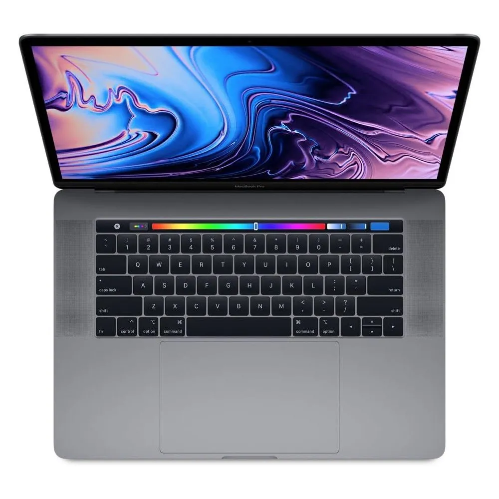 Apple MR942LL/A MacBook Pro 15.4" 2.8K I7-8850H 2.6GHz Intel UHD Graphics 630 16GB RAM 512GB SSD MacOS Space Gray
