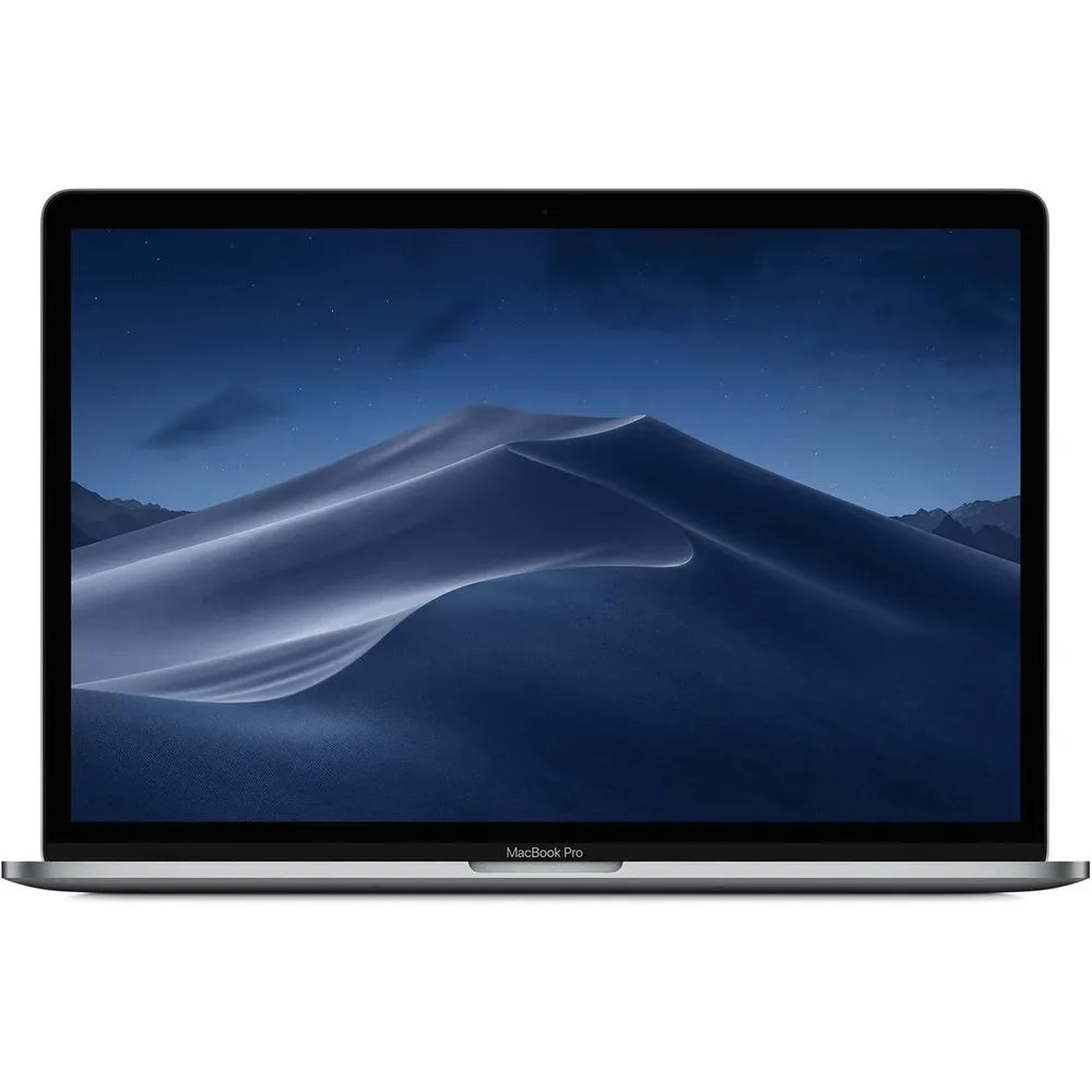 Apple MR942LL/A MacBook Pro 15.4" 2.8K I7-8850H 2.6GHz Intel UHD Graphics 630 16GB RAM 512GB SSD MacOS Space Gray