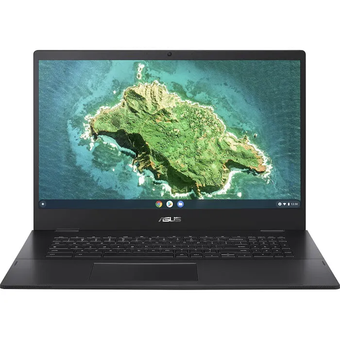 ASUS CX1700CKA-DH44F 17.3" FHD Celeron N4500 1.1GHz Intel UHD Graphics 4GB RAM 64GB SSD Chrome OS Mineral Gray
