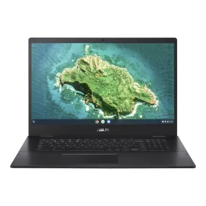 ASUS CX1700CKA-WS48F 17.3" FHD Celeron N4500 1.1GHz Intel UHD Graphics 4GB RAM 128GB SSD Chrome OS Mineral Grey