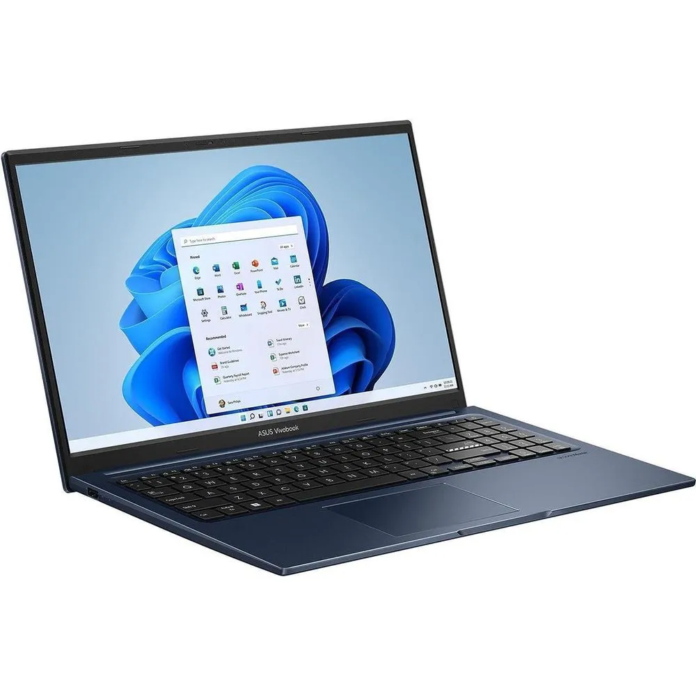 ASUS F1504ZA-WH52 Vivobook 15.6" WUXGA i5-1235U 1.3GHz Intel Iris XE Graphics 8GB RAM 256GB SSD Win 11 Home BLUE