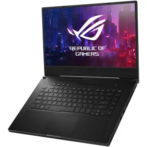 ASUS GA502IV-WS74 ROG Zephyrus G15 15.6" FHD Ryzen 7 4800HS 2.9GHz NVIDIA GeForce RTX 2060 with Max-Q Design 6GB 16GB RAM 512GB SSD Win 10 Home Black