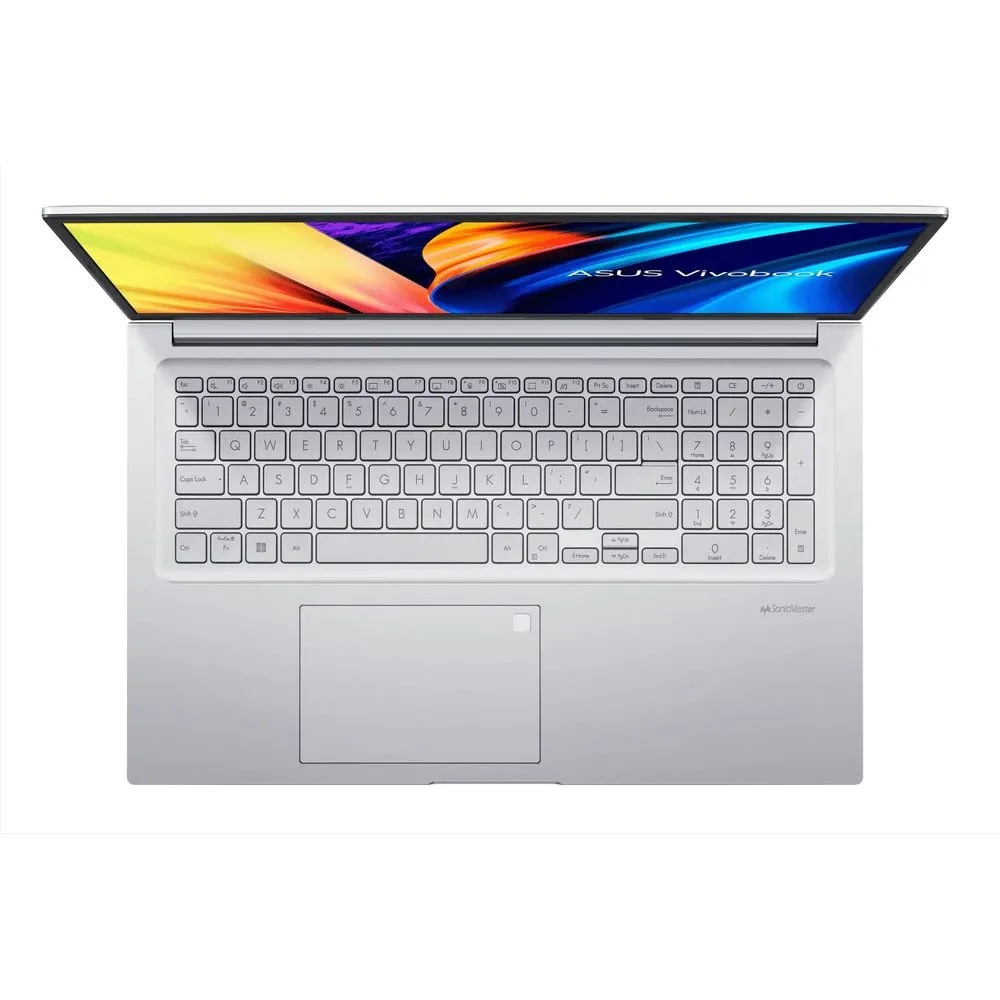 ASUS K712EA-WH34 VivoBook 17.3" FHD i3-1115G4 3GHz Intel UHS Graphics 8GB RAM 256GB SSD Win 11 Home Transparent Silver