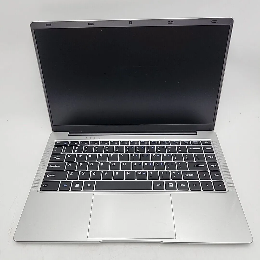 Auusda A146G 14.1" FHD Celeron J4105 1.5GHz Intel UHD Graphics 600 8GB RAM 512GB SSD Win 11 Home Silver