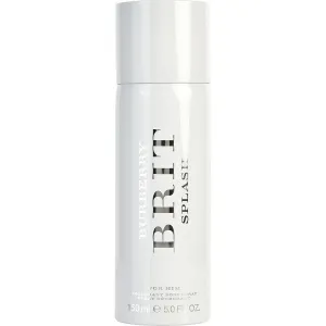 Burberry Brit Splash Body Spray 5.0 oz for men