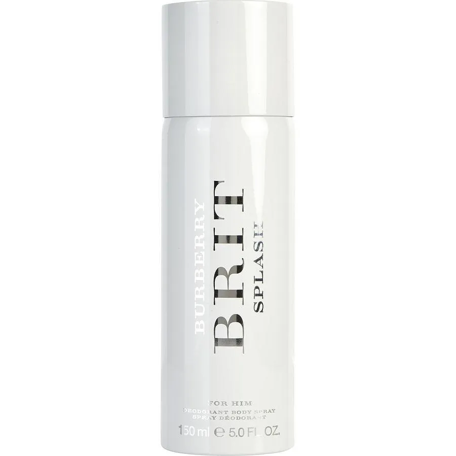 Burberry Brit Splash Body Spray 5.0 oz for men