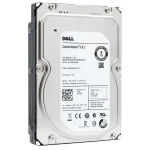 Dell Constellation ES.2 CF6MF 3TB 7.2K RPM SATA 6Gb/s 512n 3.5in Recertified Hard Drive