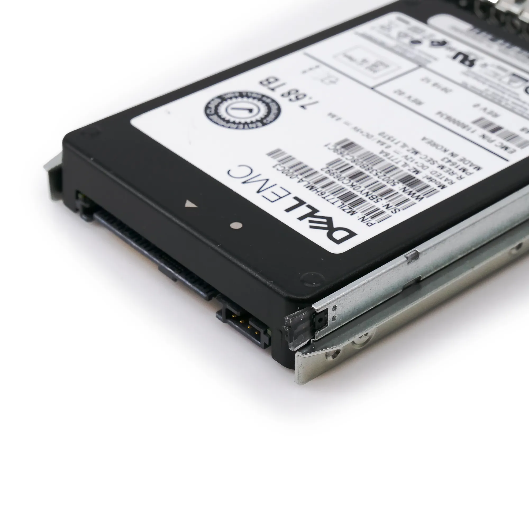 Dell EMC 118000634 G14 7.68TB SAS 12Gb/s 512e 1DWPD 2.5in Refurbished SSD