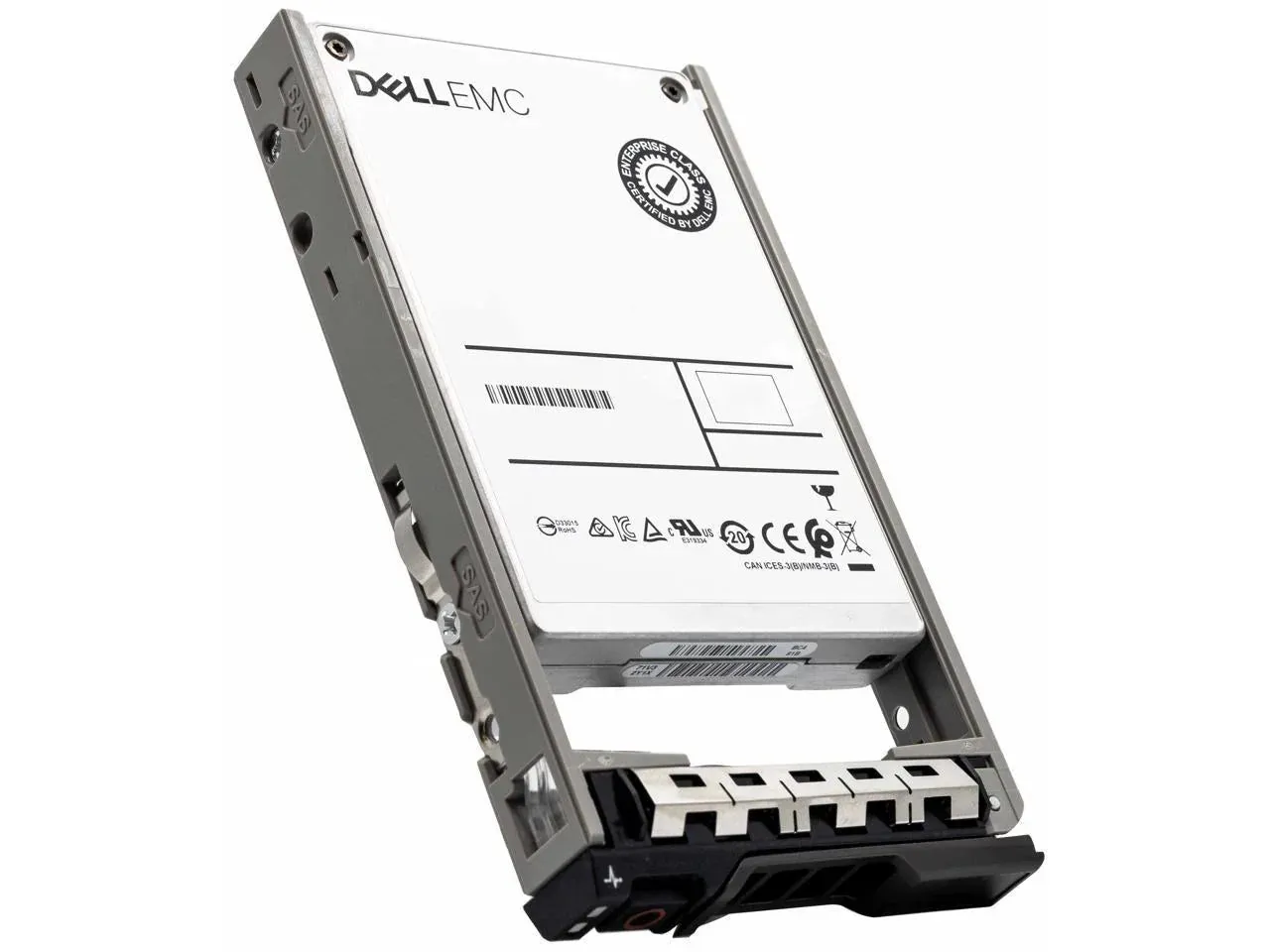 Dell G13 0X8F87 3.84TB 1 DWPD SAS 12Gb/s 3D TLC 2.5in Recertified Solid State Drive