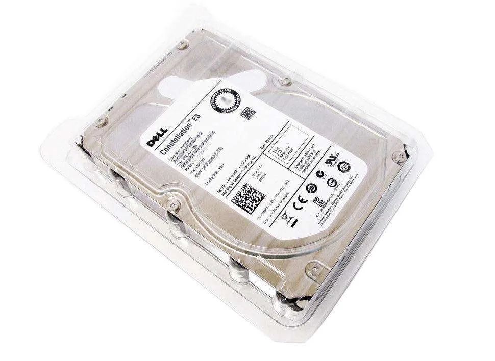 Dell G13 9CF6R 2TB 7.2K RPM SATA 3Gb/s 3.5" Manufacturer Recertified HDD