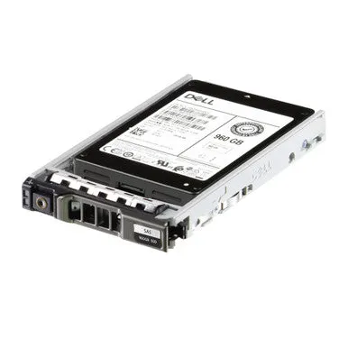 Dell G13 R1ND2 MZILT960HAHQAD3 960GB SAS 12Gb/s 1DWPD Read Intensive 2.5in Recertified Solid State Drive