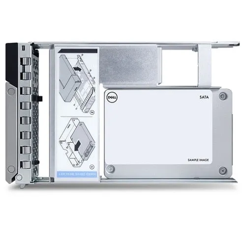 Dell G14 055J8H 1.92TB SATA 6Gb/s 512e 2.5" to 3.5" Hybrid SED Mixed Use Solid State Drive