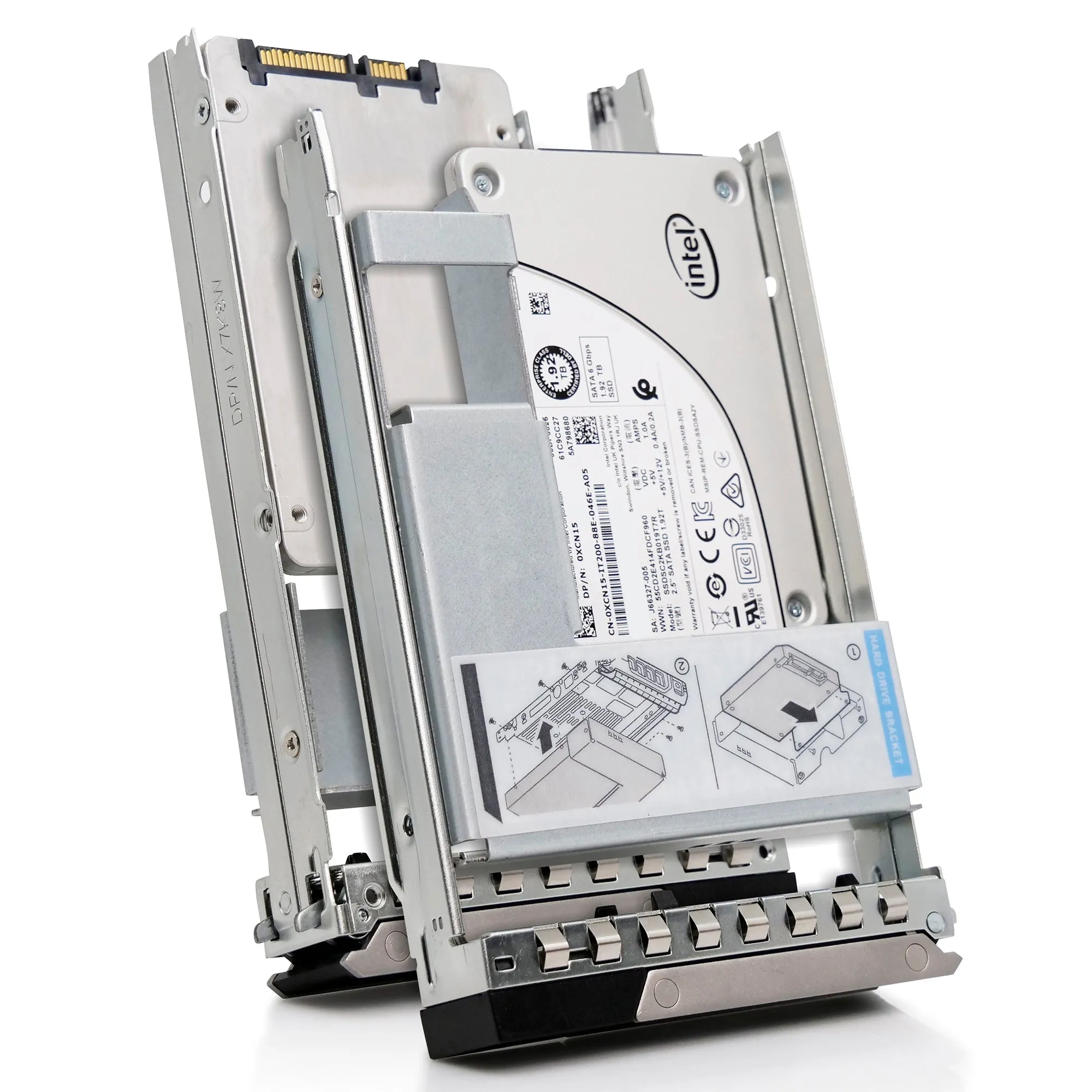 Dell G14 0XCN15 1.92TB 1.76 DWPD SATA 6Gb/s 3D TLC Hybrid 3.5in Solid State Drive