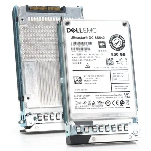 Dell G14 6VJC9 WUSTR6480BSS200 800GB SAS 12Gb/s 3DWPD Mixed Use 2.5in Recertified Solid State Drive
