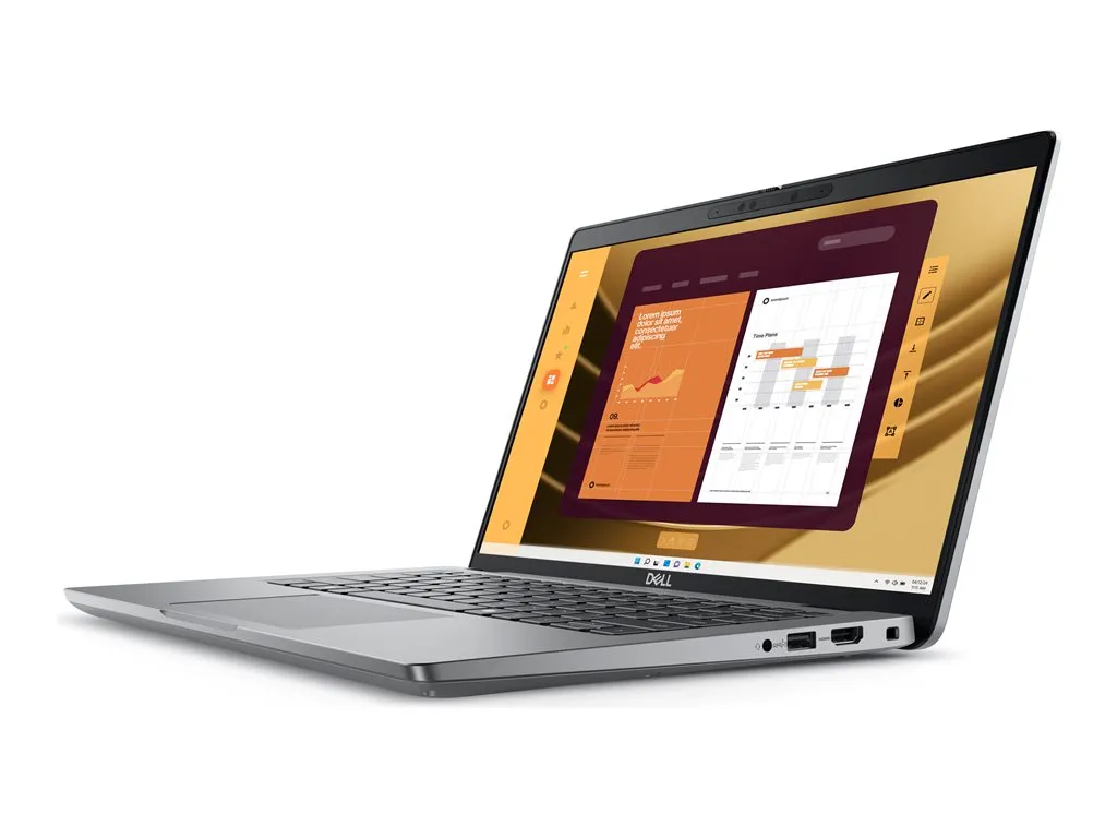 Dell Latitude 5450 (Version 2024) - Intel Core Ultra 5 - 135U / up to 4.4 GHz - vPro Enterprise - Win 11 Pro - Intel Graphics WV43H
