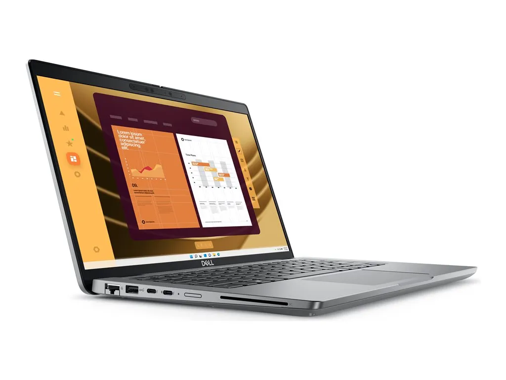 Dell Latitude 5450 (Version 2024) - Intel Core Ultra 5 - 135U / up to 4.4 GHz - vPro Enterprise - Win 11 Pro - Intel Graphics WV43H
