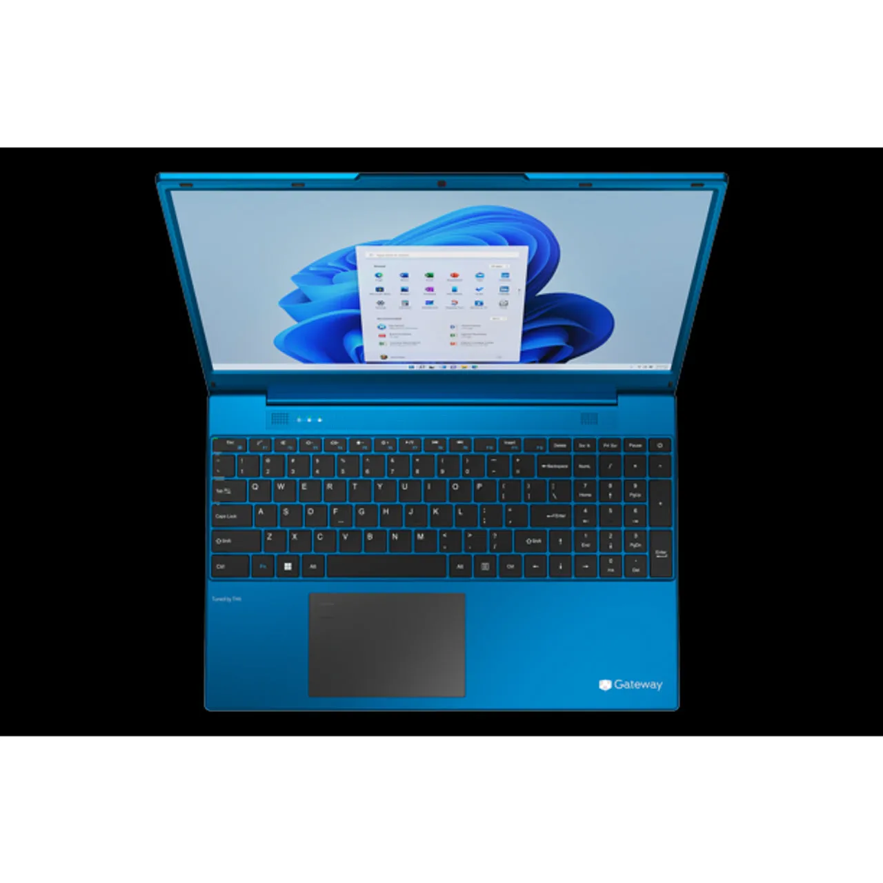 Gateway GWNR71517-BL 15.6" FHD Ryzen 7 3700U 2.3GHz AMD Radeon RX Vega 10 Graphics 8GB RAM 512GB SSD Win 11 Home Blue