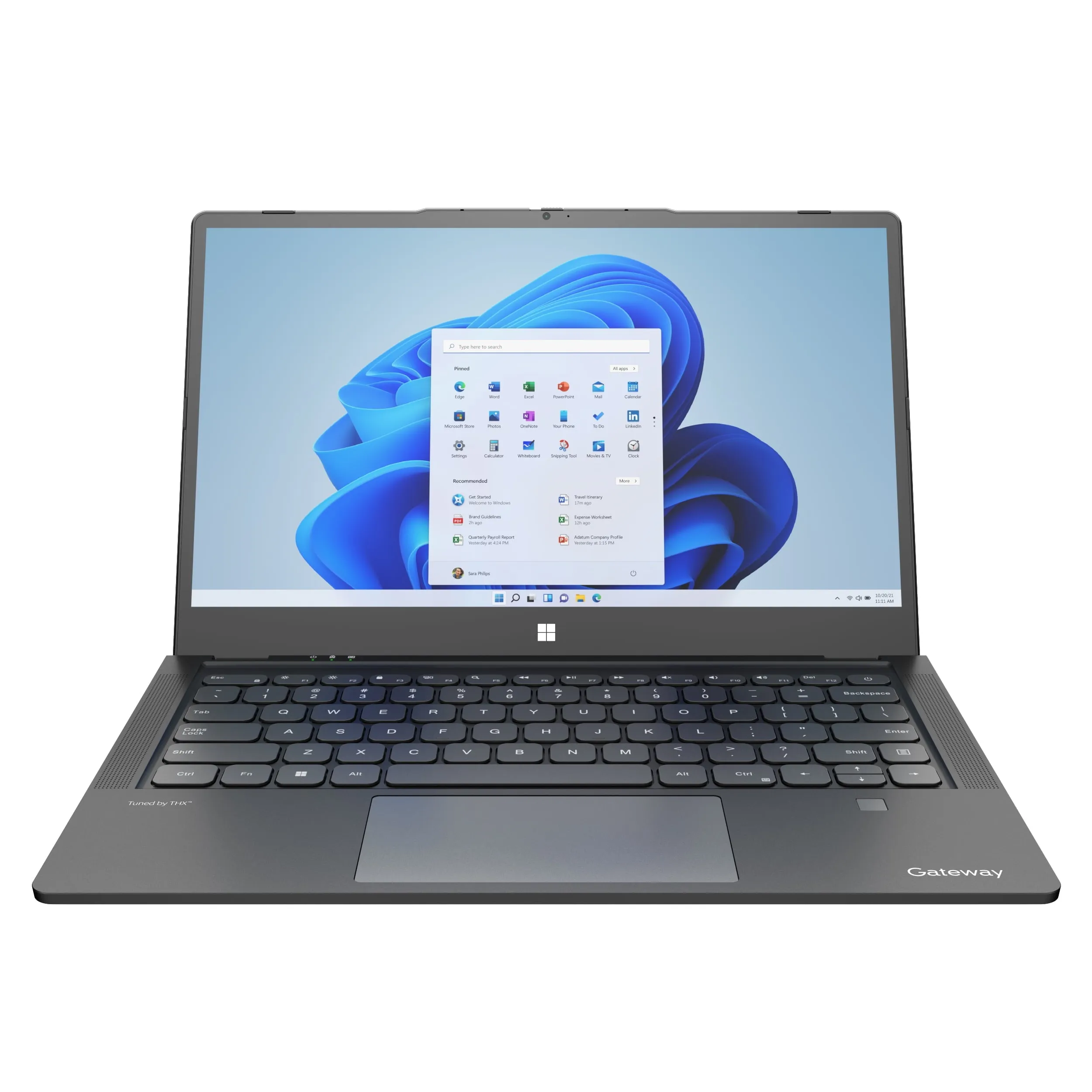 Gateway GWTC71427-BK 14.1" FHD Touchscreen i7-1255U 2.8GHz Intel UHD Graphics 8GB RAM 512GB SSD Win 11 Home Black