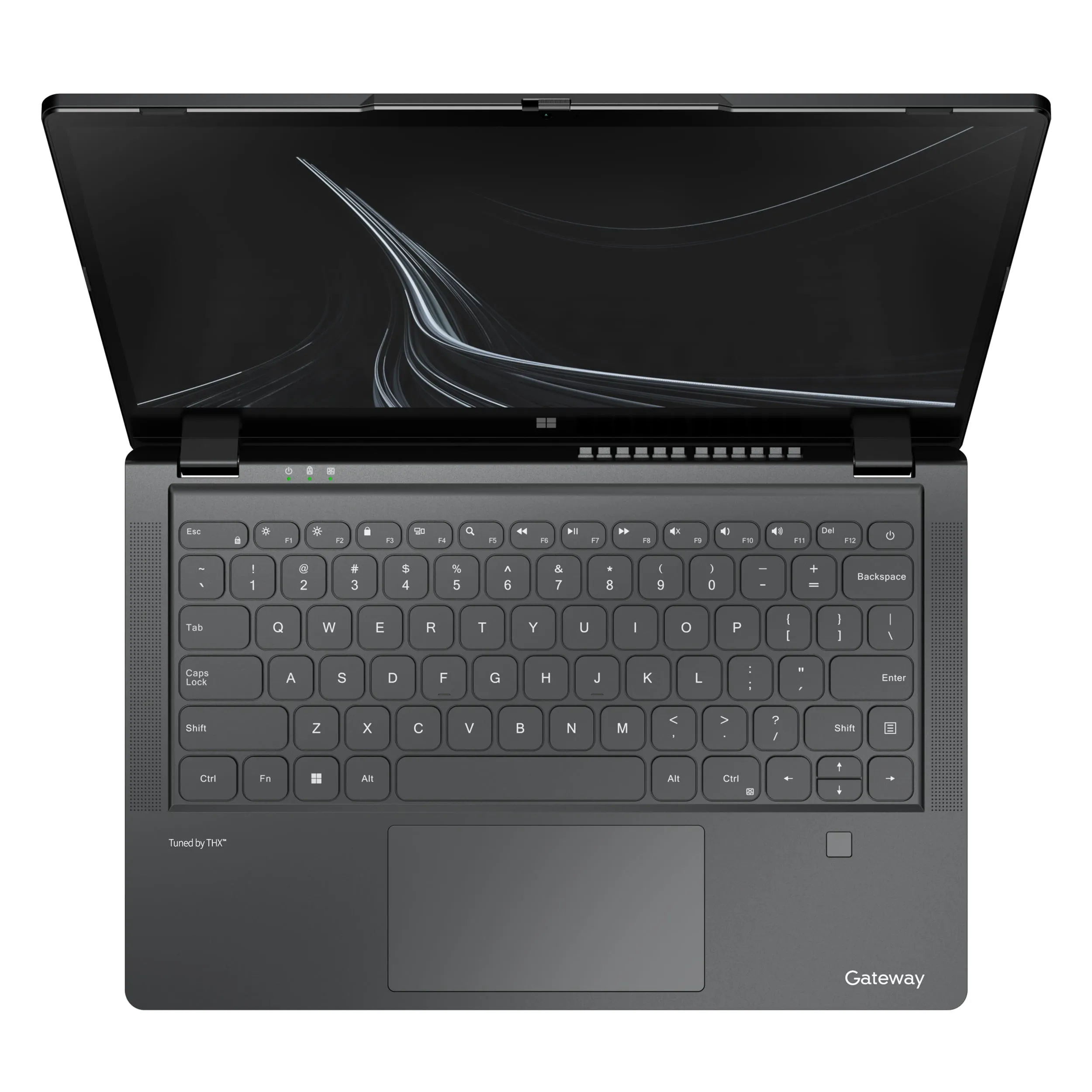 Gateway GWTC71427-BK 14.1" FHD Touchscreen i7-1255U 2.8GHz Intel UHD Graphics 8GB RAM 512GB SSD Win 11 Home Black