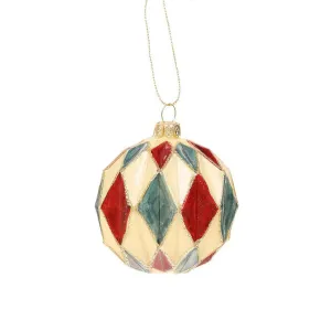 HARMONIER XMAS ORNAMENT 8CM 1 PC - CARNAVAL  (40g)