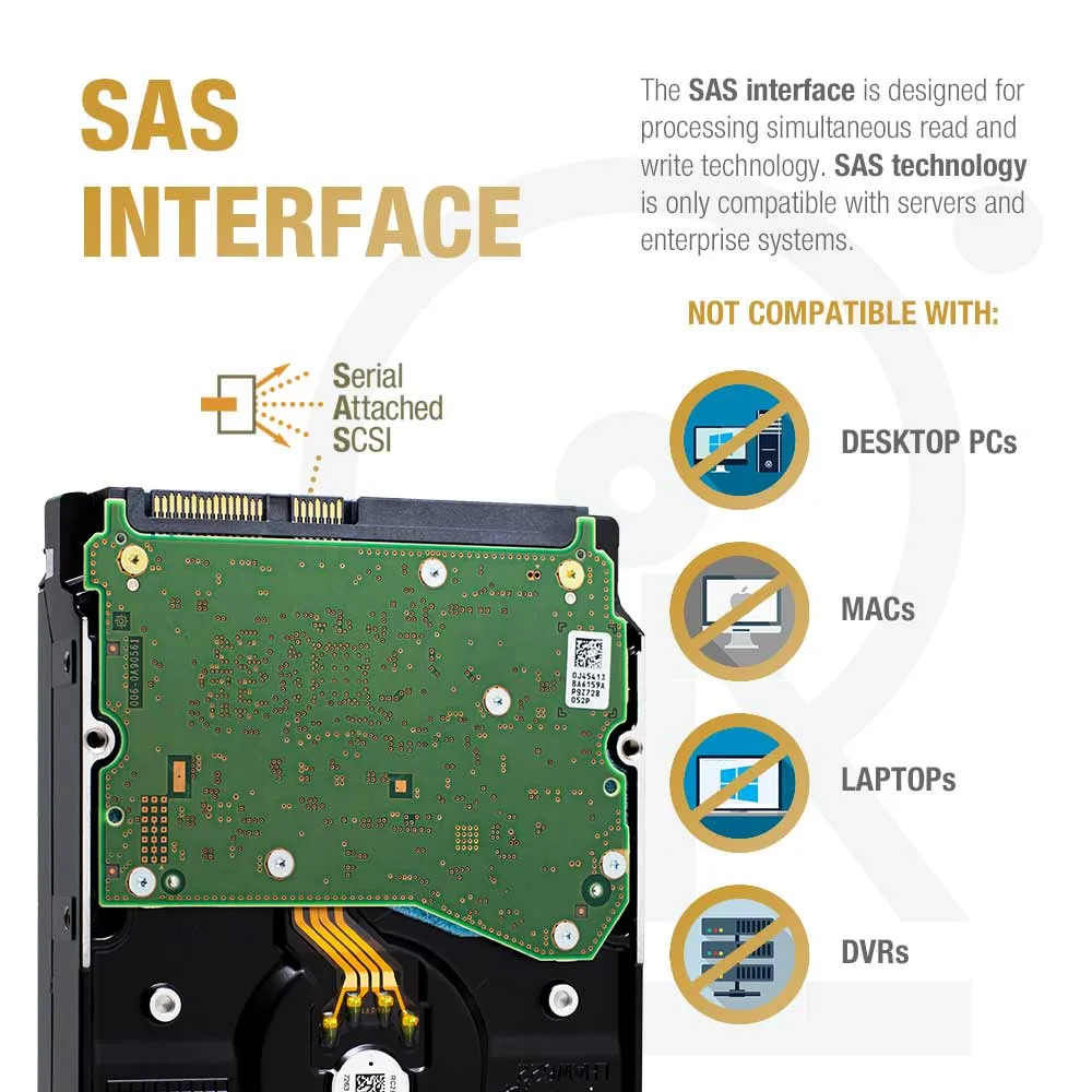 HGST Ultrastar 7K3000 HUS723020ALS640 0B26312 2TB 7.2K RPM SAS 6Gb/s 64MB 3.5" HDD