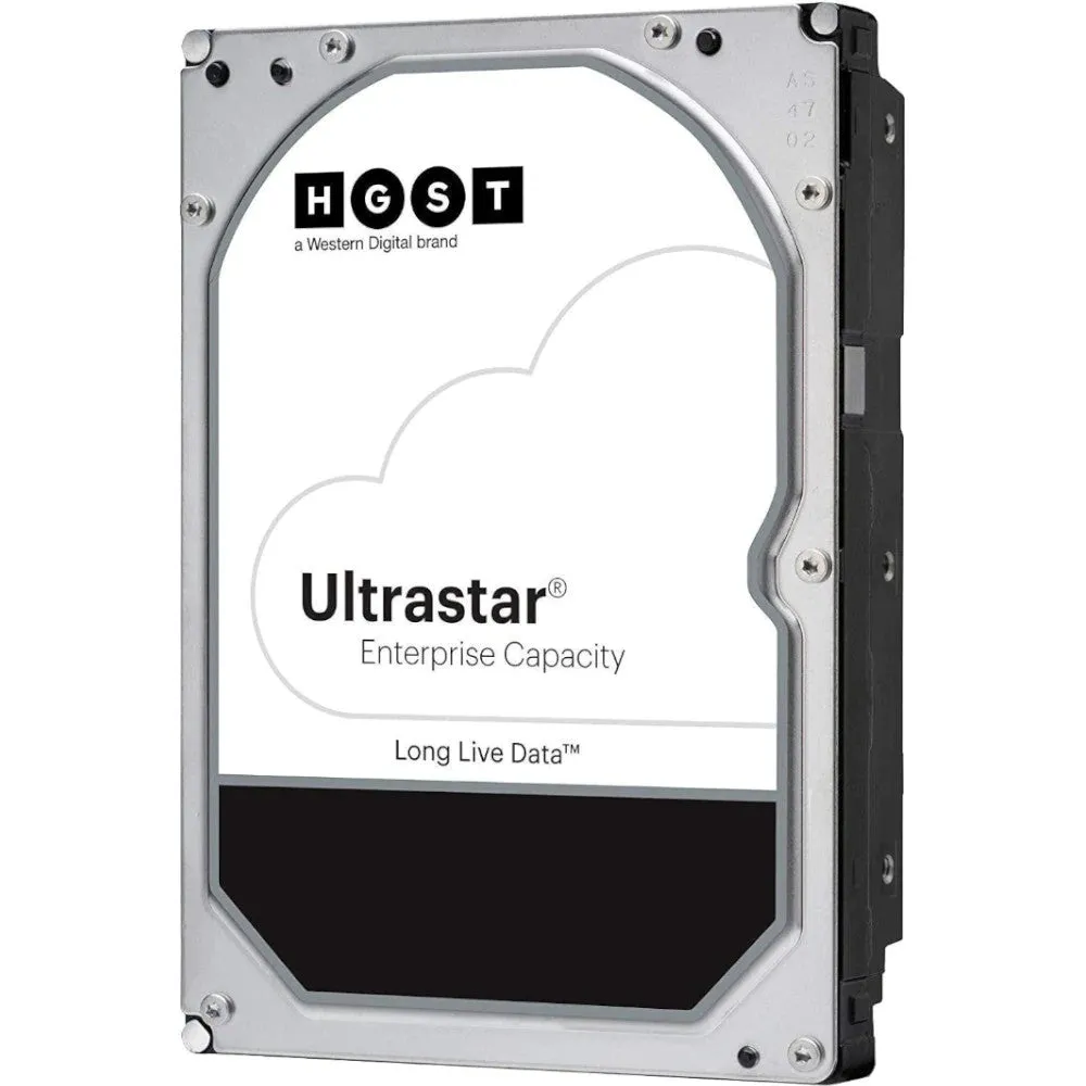 HGST Ultrastar 7K4000 HUS724020ALS641 0B26928 2TB 7.2K RPM SAS 6Gb/s 512n 3.5in Recertified Hard Drive