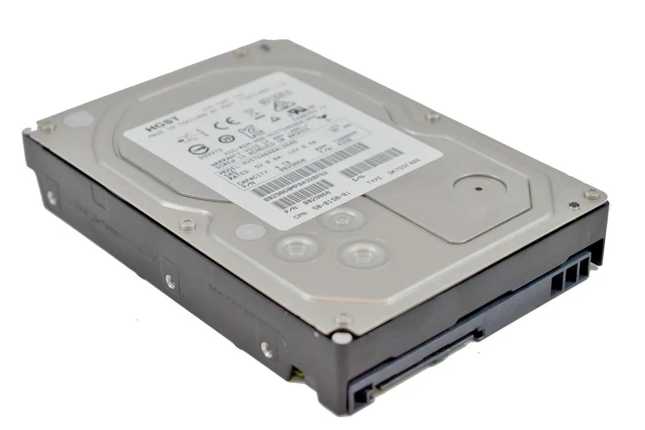 HGST Ultrastar 7K4000 HUS724040ALS640 0B26885 4TB 7.2K RPM SAS 6Gb/s 64MB 3.5" Hard Drive