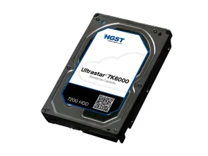 HGST Ultrastar 7K6000 HUS726040AL4214 0F22814 4TB 7.2K RPM SAS 12Gb/s 4Kn 128MB 3.5" SE Manufacturer Recertified HDD