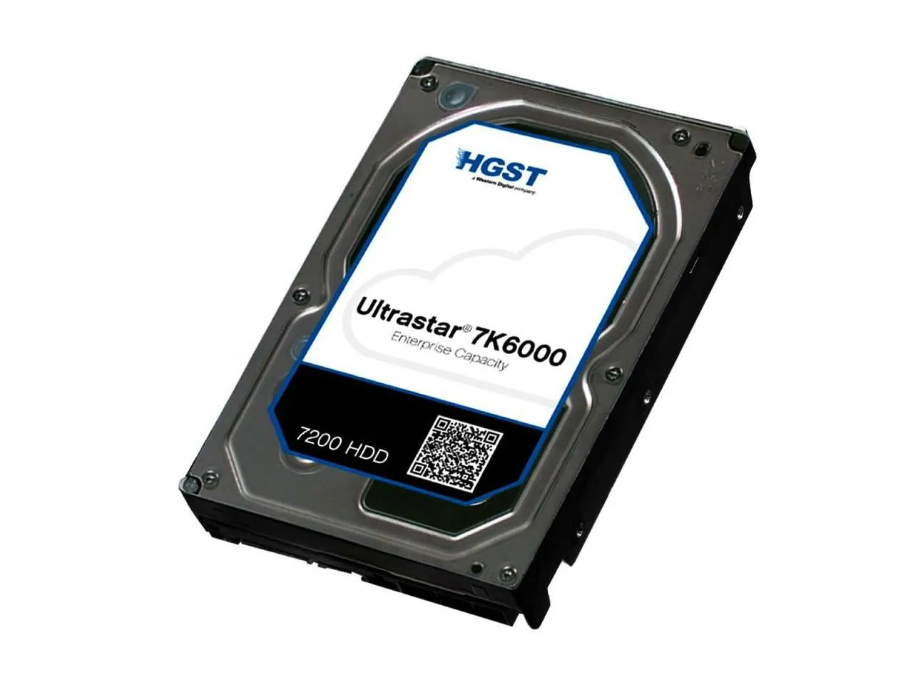 HGST Ultrastar 7K6000 HUS726040AL4214 0F22814 4TB 7.2K RPM SAS 12Gb/s 4Kn 128MB 3.5" SE Manufacturer Recertified HDD