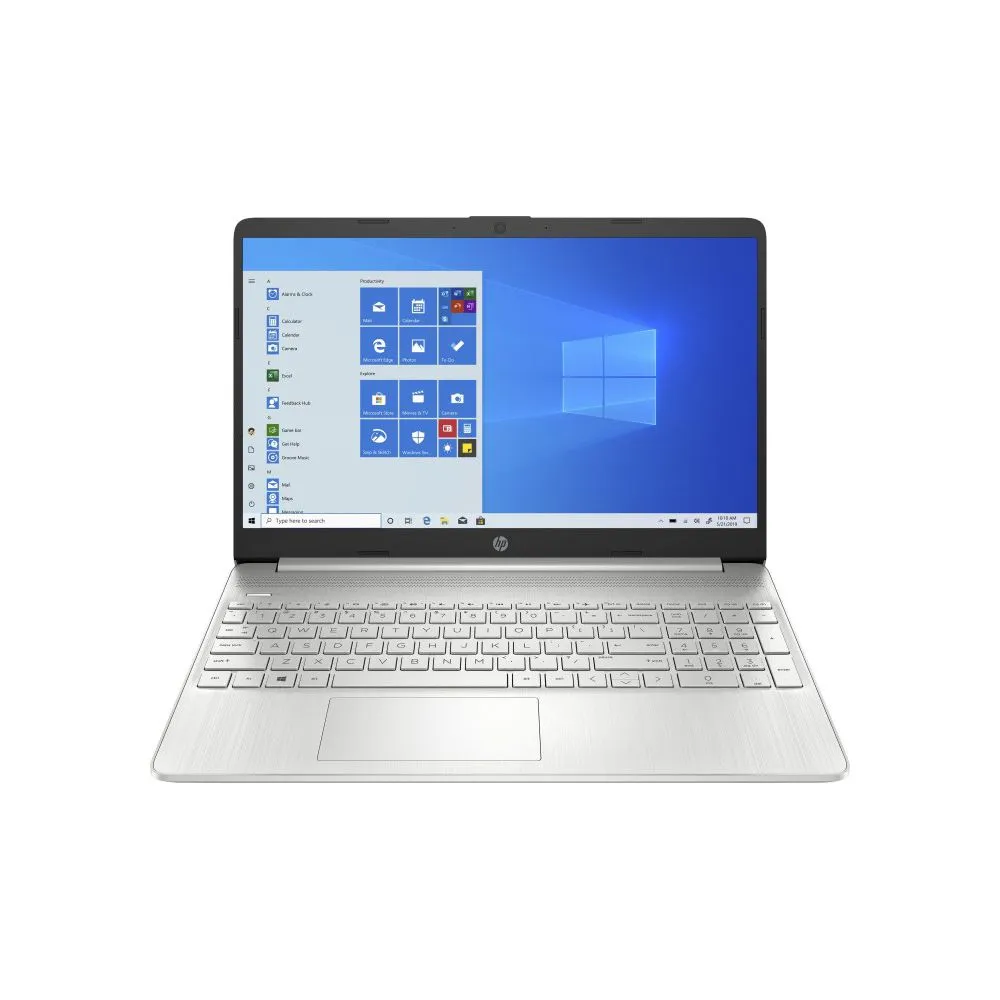 HP 15-dy2751cl 15.6" FHD Touchscreen i5-1135G7 2.4GHz Intel Iris Xe Graphics 8GB RAM 512GB SSD Win 11 Home Natural Silver