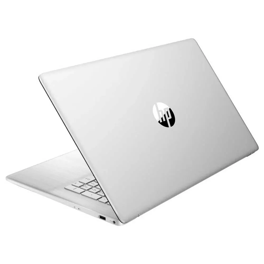 HP 17-cn0001tg 17.3" HD  Touchscreen Pentium Silver N5030 1.1GHz Intel UHD Graphics 605 4GB RAM 128GB SSD Win 11 Home Silver