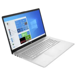 HP 17-cn0001tg 17.3" HD  Touchscreen Pentium Silver N5030 1.1GHz Intel UHD Graphics 605 4GB RAM 128GB SSD Win 11 Home Silver