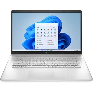HP 17-cn0781cl 17.3" HD  Touchscreen i7-1165G7 2.8GHz Intel Iris Xe Graphics 8GB RAM 512GB SSD Win 11 Home Natural Silver