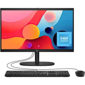 HP 22-dg0007c All-in-One 21.45" FHD i3-N300 1.8GHz Intel UHD Graphics 8GB RAM 256GB SSD Win 11 Home Black