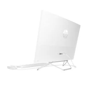 HP 24-cb0120 23.8" FHD Touchscreen Pentium Silver J5040 2GHz Intel UHD Graphics 605 8GB RAM 256GB SSD Win 11 Home Starry White