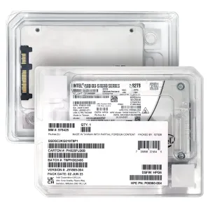 HP D3-S4610 SSDSC2KG019T8P1 P05960-004 1.92TB SATA 6Gb/s 3D TLC 3DWPD 2.5in Refurbished SSD