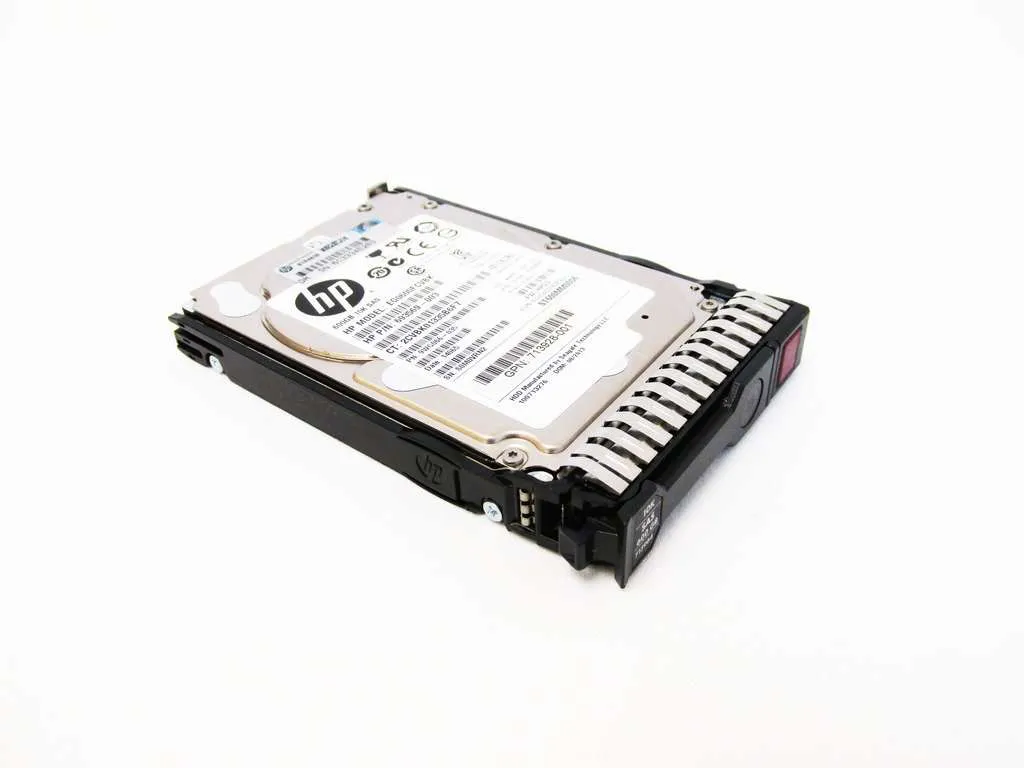 HP Gen8 655710-S21 1TB 7.2K RPM SATA 6Gb/s 2.5" Hard Drive