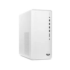 HP TP01-3003w Pavilion i5-12400 2.5GHz Intel UHD Graphics 730 12GB RAM 512GB SSD Win 11 Home Snow White