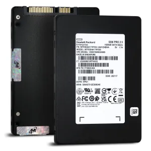 HPE 5300 PRO P19933-004 VK001920GXAWM 1.92TB SATA 6Gb/s 3D TLC 2.5in Solid State Drive