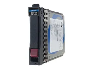 HPE Dual Port - SSD - 200 GB - removable - 2.5 - SAS - remarketed - Upgrade" AV492AUR
